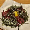 食と和酒の店 暁 - 料理写真:馬肉のユッケ