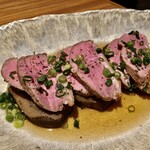125996268 - 大浦ごぼう煮と鴨ロース