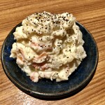 食と和酒の店 暁 - ポテサラ