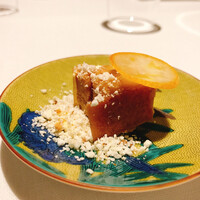 山地陽介 - フランス産フォワグラ ／ 京都枡悟さんの奈良漬