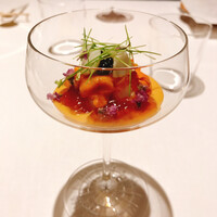 山地陽介 - 北海道根室・蝦夷馬糞雲丹 ／ 熊本・天然車海老