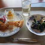 レストラン ラヴァンド - ランチバイキング　１１００円＋税