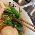 長岡生姜ラーメン しょうがの湯 - 