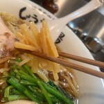 長岡生姜ラーメン しょうがの湯 - 