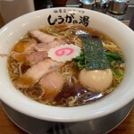 長岡生姜ラーメン しょうがの湯 - 