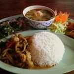 タイ料理レストラン ラナハーン 瀬田店 - ランチセット