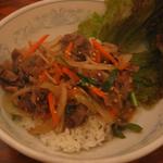 ビストロ グー - プルコギ丼