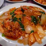 中国料理 桂林 - 海鮮焼きそば