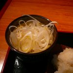 むさしの エン座 - 追加長ネギ