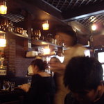 茶豆 - 茶豆（笹塚）：店内先客担当は奥様