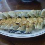 ギョーザ２人前（３５０円×２）