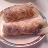 揚州名菜 秦淮春 - 美味しいぞ！生春巻き