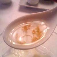 揚州名菜 秦淮春 - 金木犀の華入りの蜜