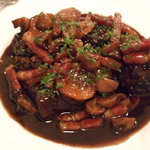 ラミティエ - 牛肉の赤ワイン煮