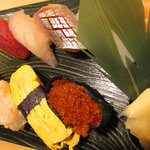 鮨竜 - 握り(梅):2009年3月_鮨竜 狸小路店