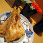 鮨竜 - お通し:2009年3月_鮨竜 狸小路店