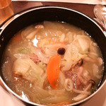 韓国家庭料理 タレ - カルククス