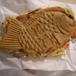 おめで鯛焼き本舗 - お好み鯛焼き（\160）