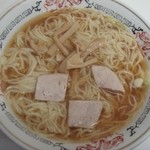 ことぶき - ラーメン600円