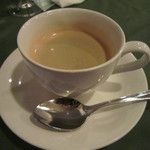 レストラン・ラグーン - 食後のコーヒーです