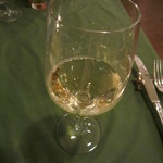 レストラン・ラグーン - シャブリをボトルでいただきました