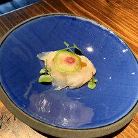 CONCA - ①魚のすり身とじゃがいもを合わせた物