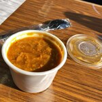 Dining ＆ Nepal - 料理写真:カレー