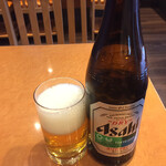 くいどん食堂 - 瓶ビール（＾∇＾）