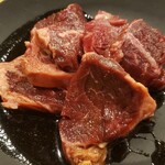 Shichirin Yakiniku Anan - ハラミ、肉では一番