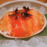 みえ田 - 毛蟹の土佐酢ジュレ