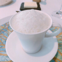 レストラン・モリエール - 牛蒡のスープ