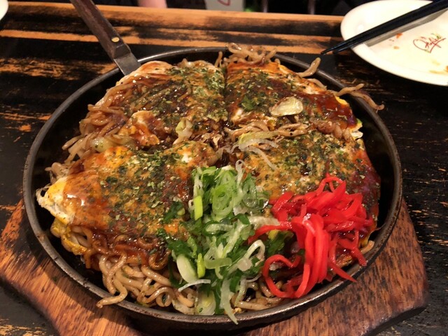 まや徳 まやとく 仙川 お好み焼き 食べログ