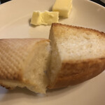 Brasserie24℃ - パンはおかわりできます