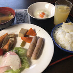 酸ヶ湯温泉旅館 - 朝ご飯