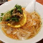麺屋 六感堂 - わかさぎ南蛮ラーメン