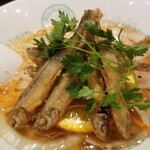 麺屋 六感堂 - わかさぎ南蛮ラーメン