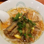 麺屋 六感堂 - わかさぎ南蛮ラーメン