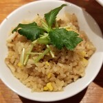 麺屋 六感堂 - 親子丼風 炊込みご飯