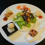 ステーキ・洋食のTANTO屋 - 前菜プレート　2020.2