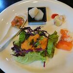 ステーキ・洋食のTANTO屋 - 前菜プレート　2020.2