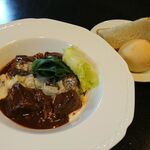 ステーキ・洋食のTANTO屋 - ビーフシチューセット　2020.2