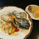 ステーキ・洋食のTANTO屋 - グルメセット（明石鯛のポワレ）　2020.2