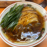 きたぎ - 笠岡ラーメン、ネギマシ