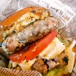 BIG DREAM - カマンベールチーズバーガー（特別製）