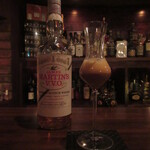 ウォータークラブ - ③ウイスキーエッグノッグ風カクテル