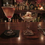 ウォータークラブ - ②カクテルとコンポートをセットで
