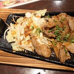 126009747 - 北海道ラム鉄板焼き590円(税抜)