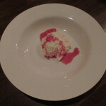 ウォータークラブ - こちらも、マスター手作りのクレームダンジュ