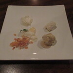 ウォータークラブ - この日のチーズも凝ってる