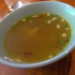 スパイシーなスープ